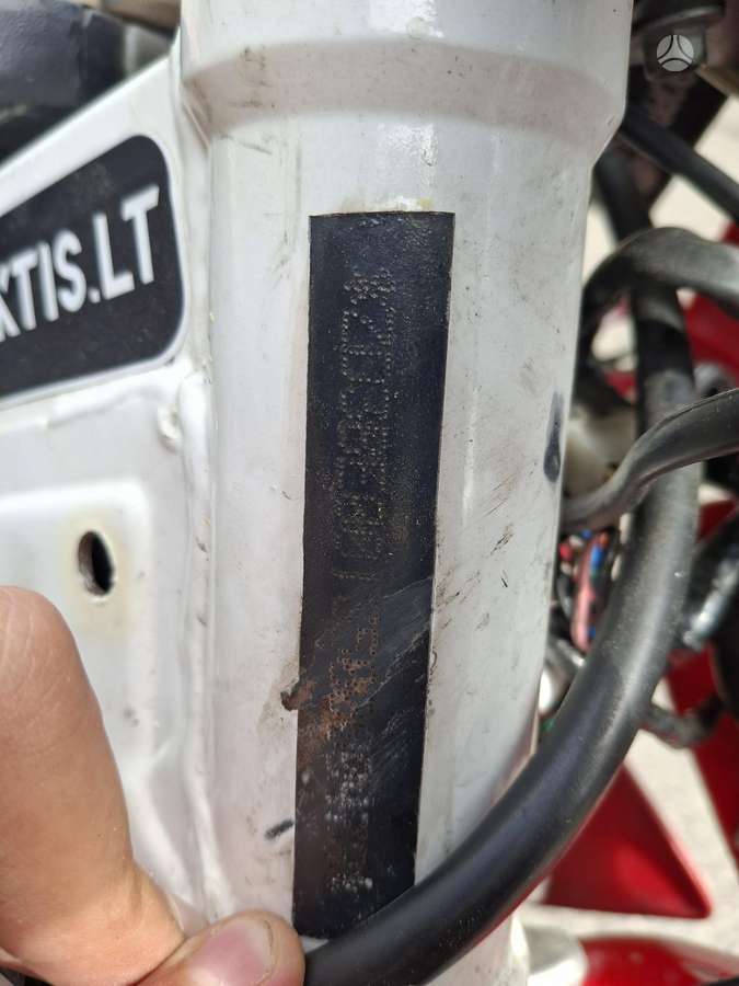 Beta RR 49cc, supermoto