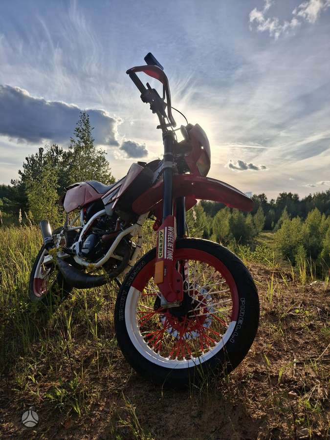 Beta RR 49cc, supermoto / супермото