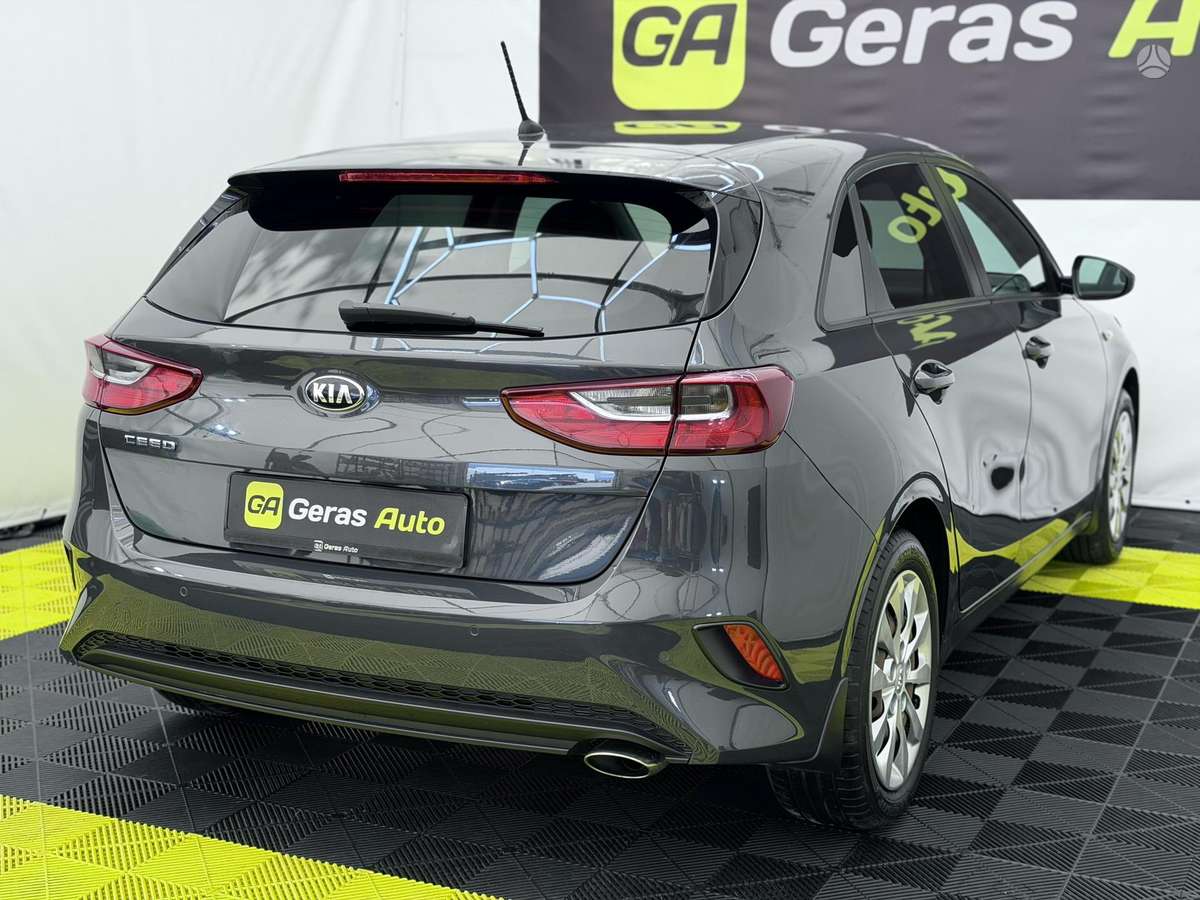 Kia Ceed, 1.4 l., Хэтчбек