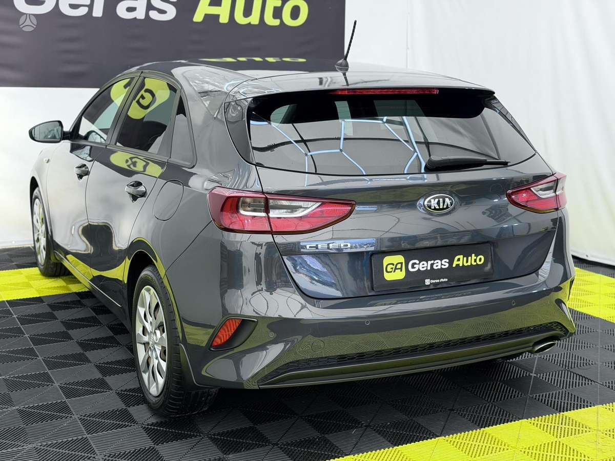 Kia Ceed, 1.4 l., Хэтчбек