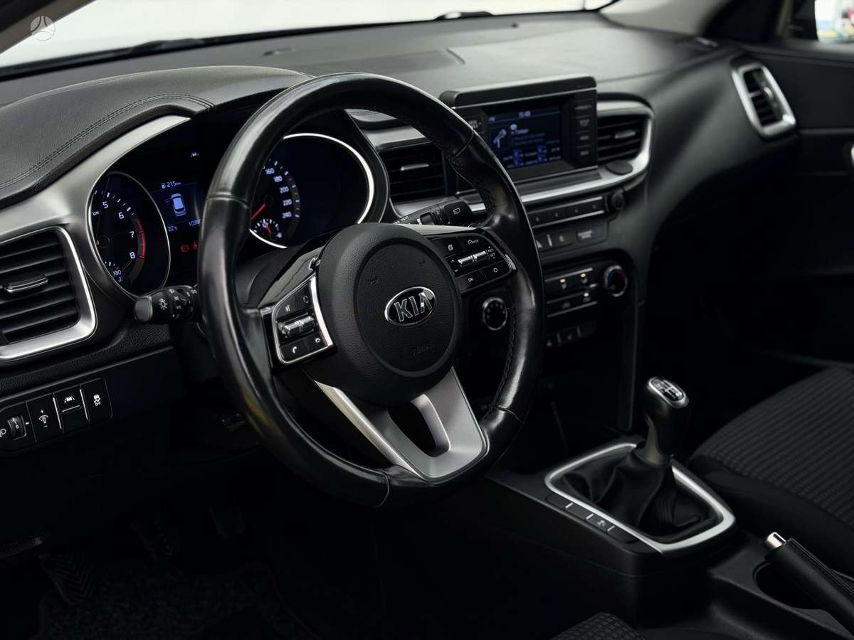 Kia Ceed, 1.4 l., Хэтчбек