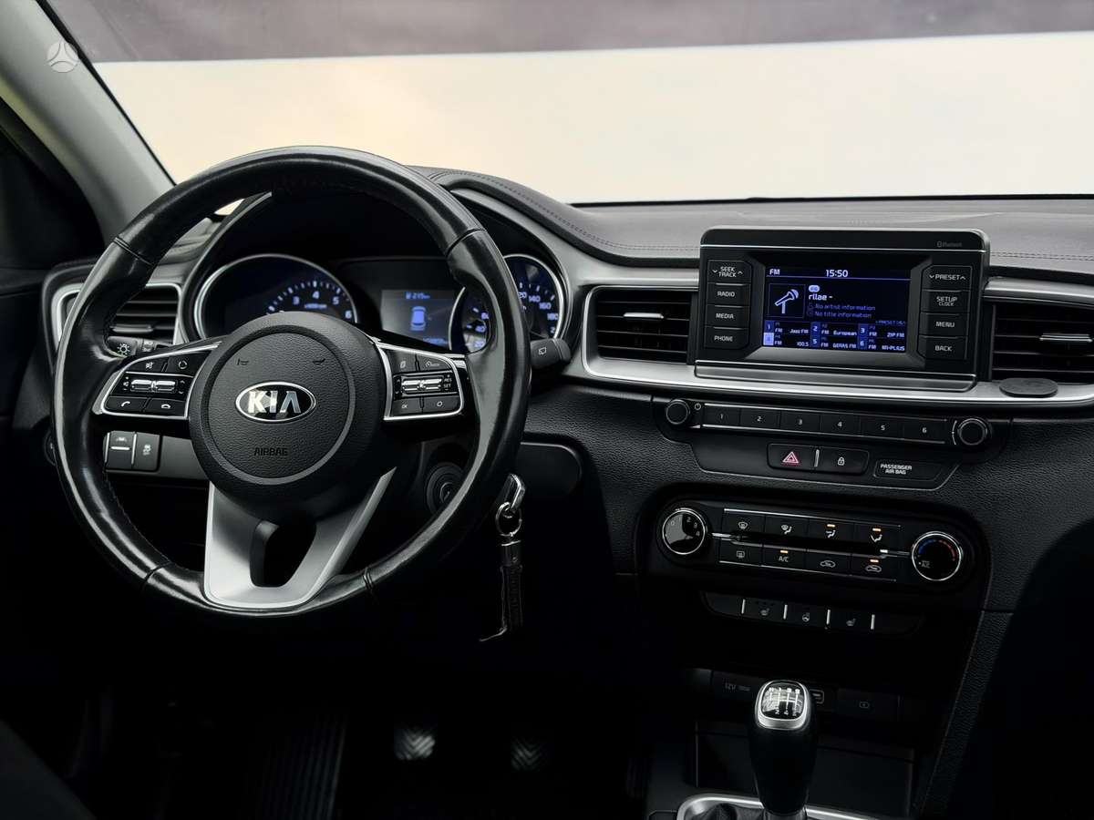 Kia Ceed, 1.4 l., Хэтчбек