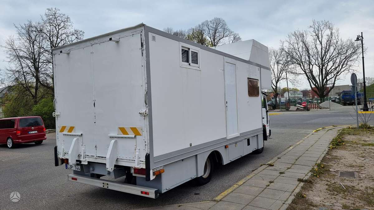 Volvo FLCL 4x2, livestock trucks