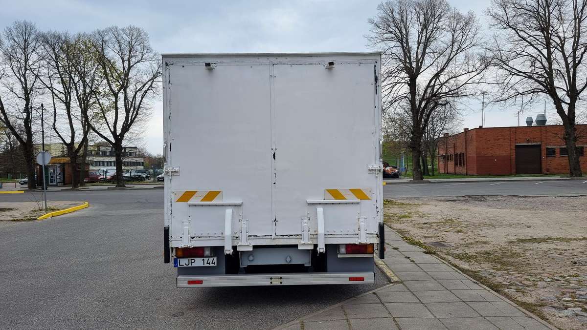 Volvo FLCL 4x2, gyvulių pervežimo