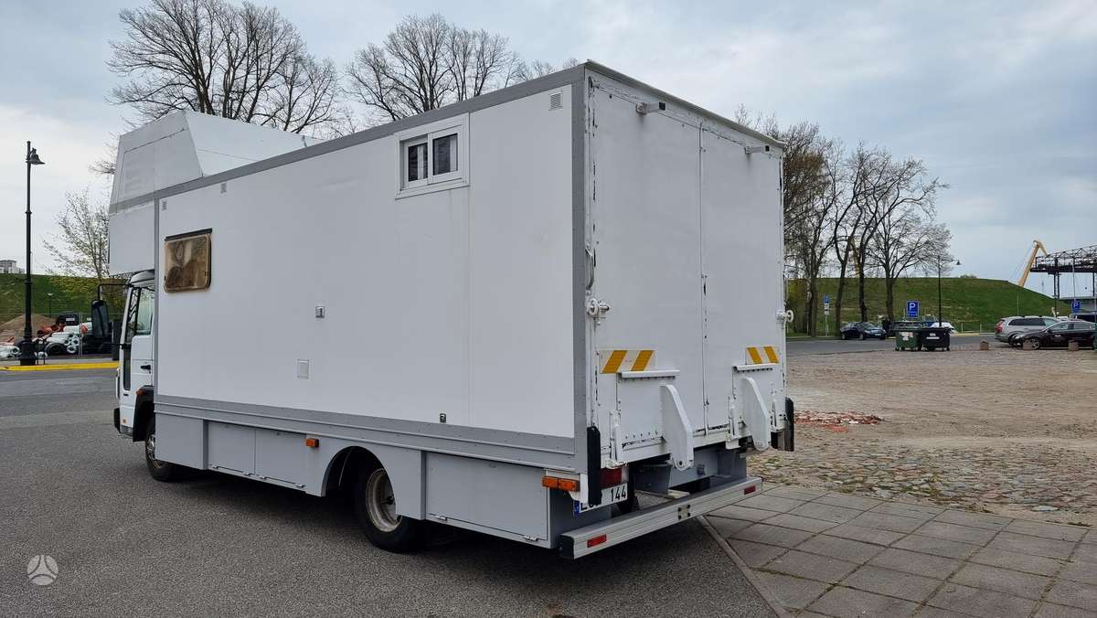 Volvo FLCL 4x2, livestock trucks