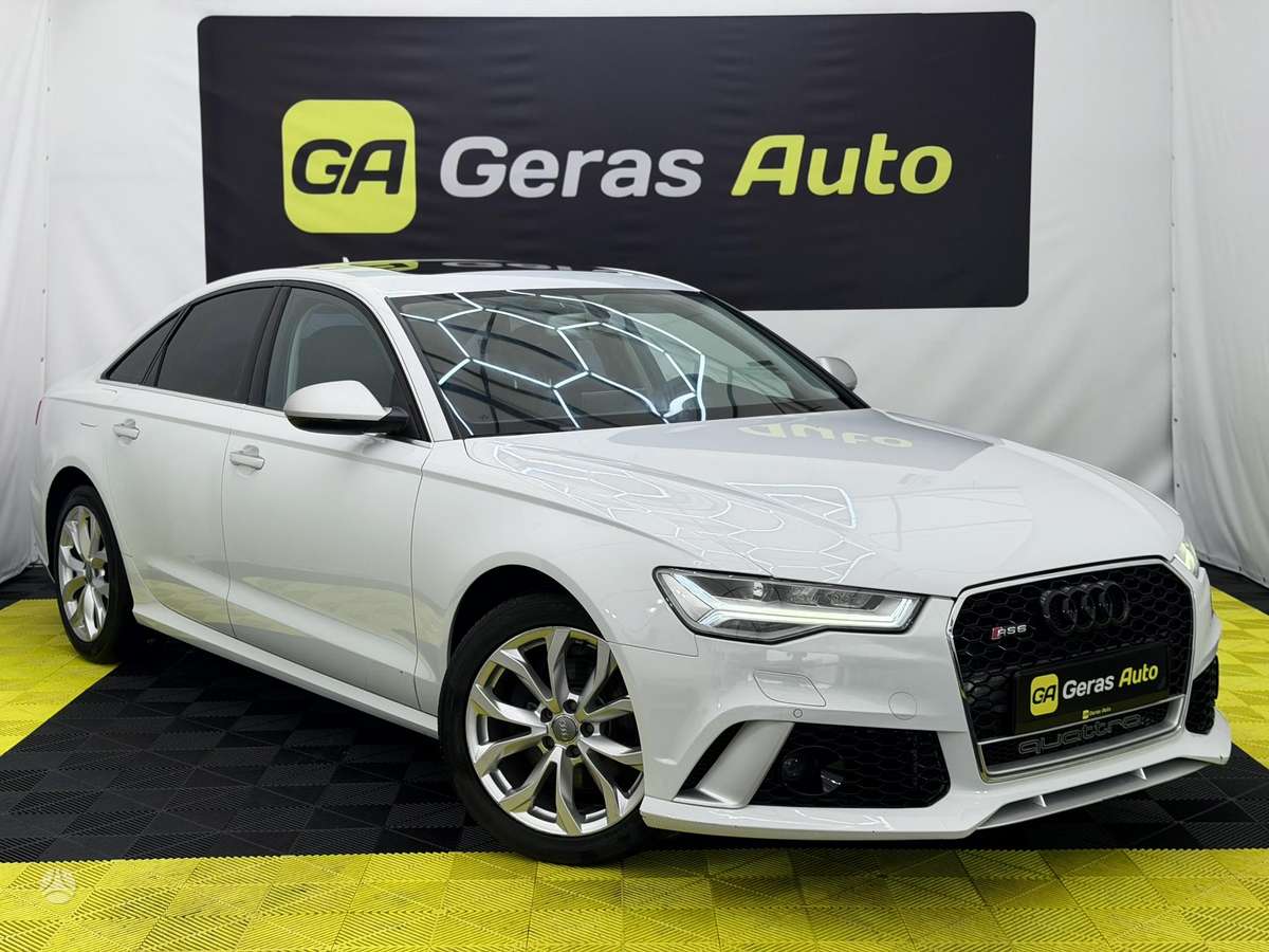 Audi A6, 2.0 l., Седан