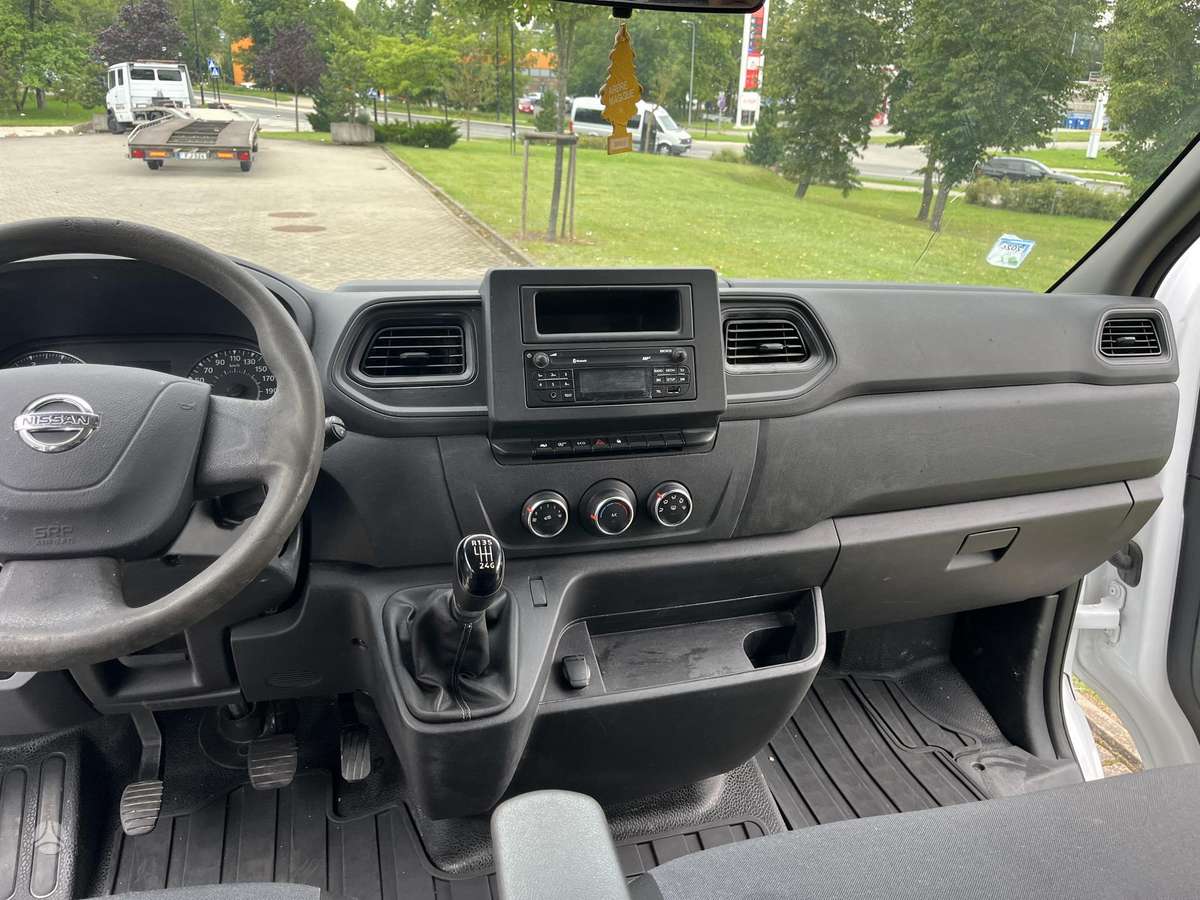 Renault Master, 2.3 l., cargo van