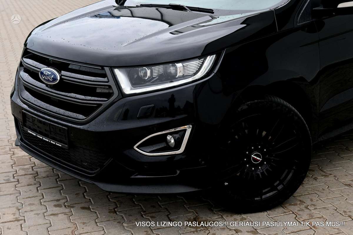 Ford Edge, 2.0 l., off-road / crossover