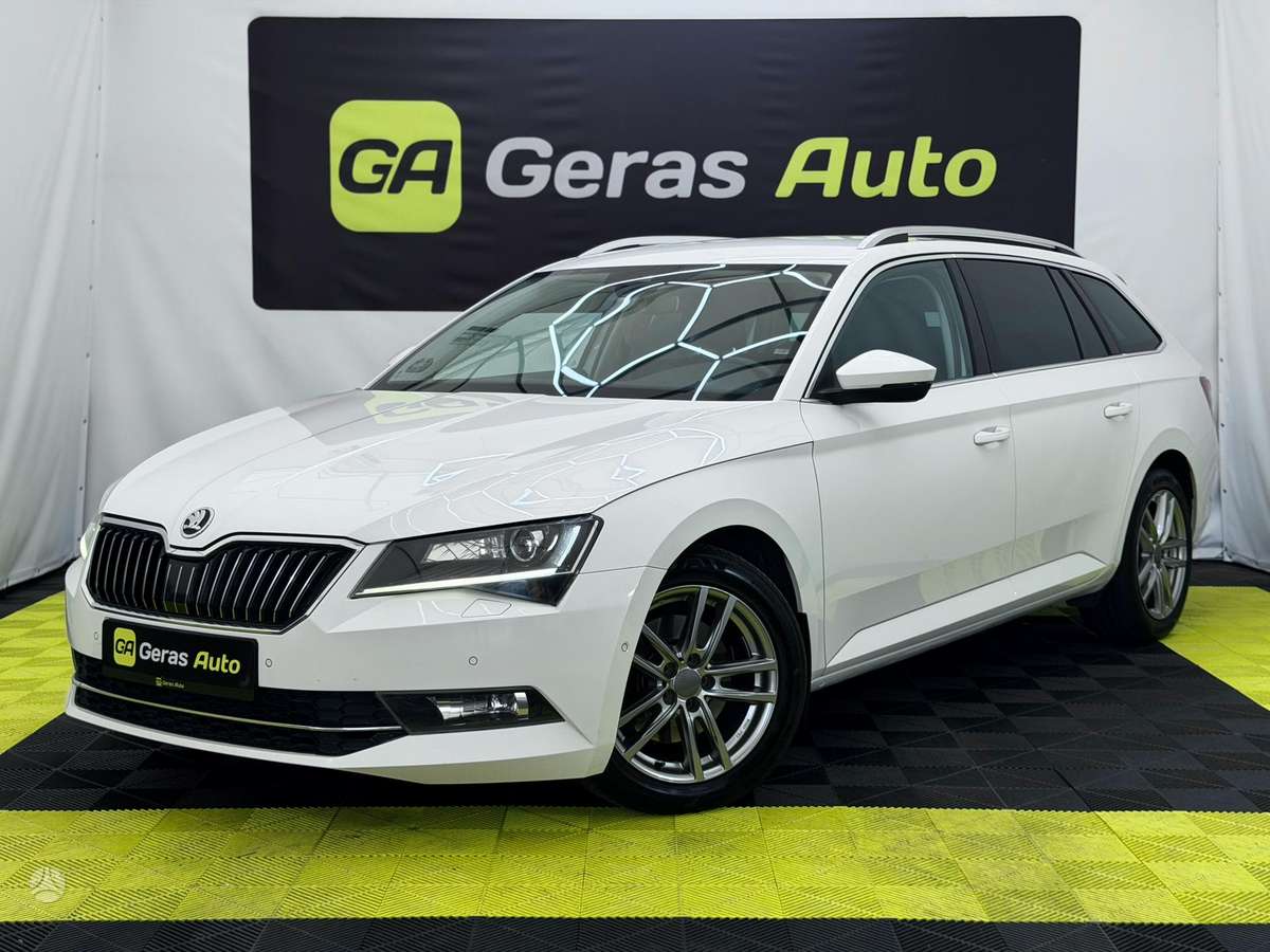 Skoda Superb, 2.0 l., Универсал