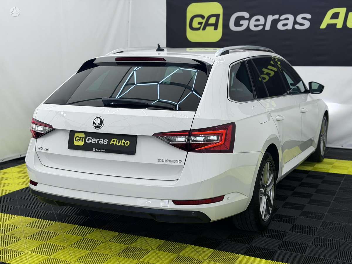 Skoda Superb, 2.0 l., wagon