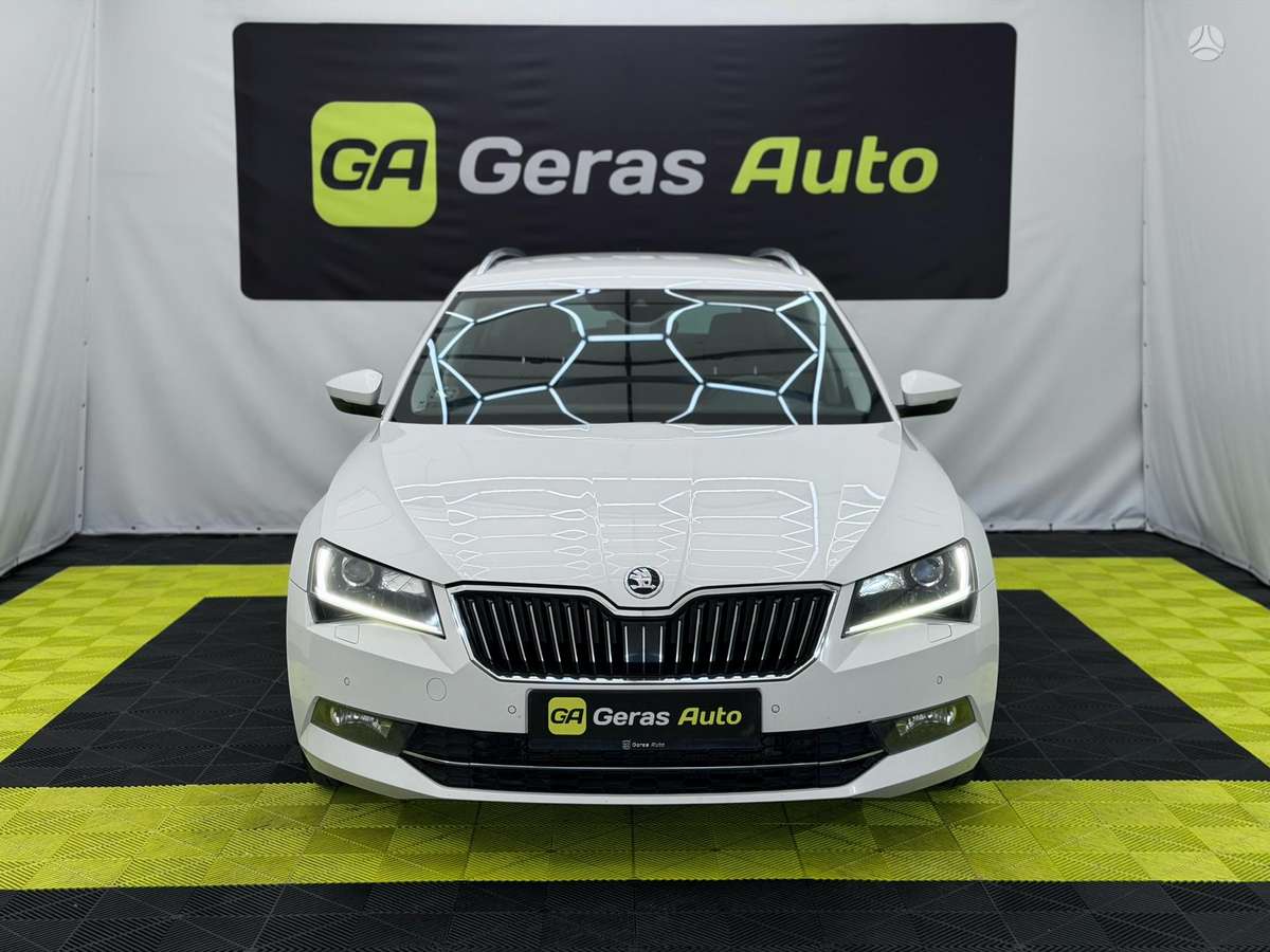 Skoda Superb, 2.0 l., Универсал
