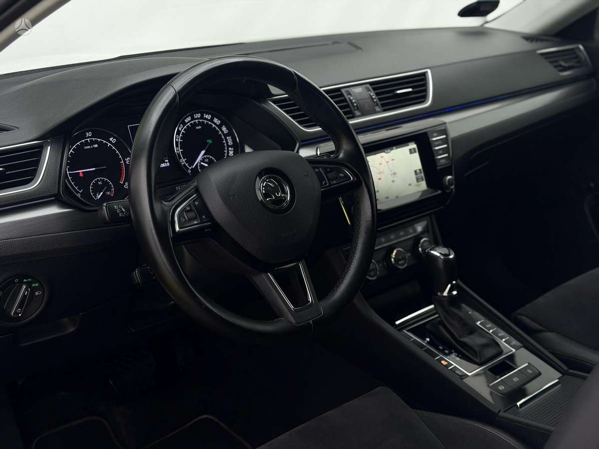 Skoda Superb, 2.0 l., Универсал