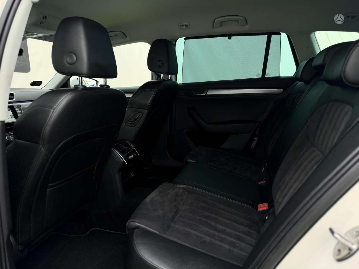 Skoda Superb, 2.0 l., wagon