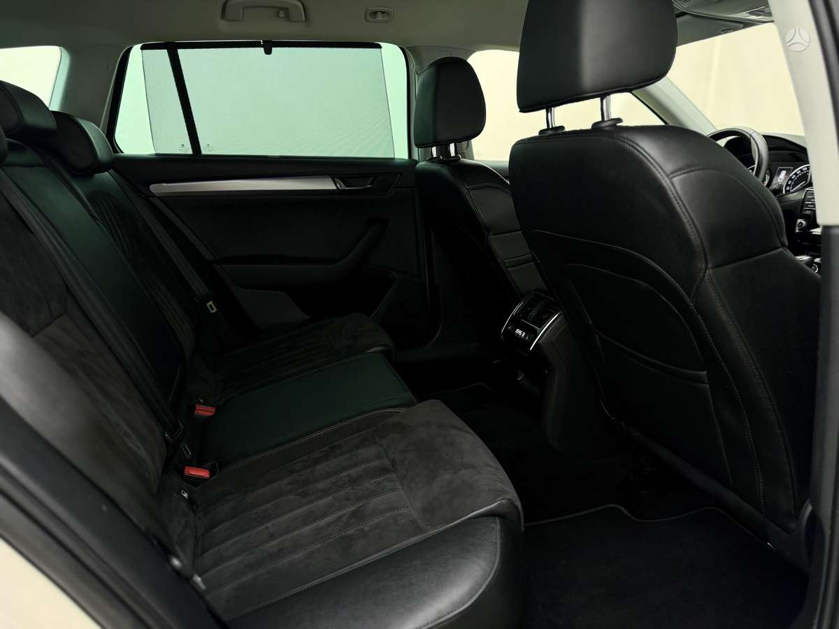 Skoda Superb, 2.0 l., Универсал