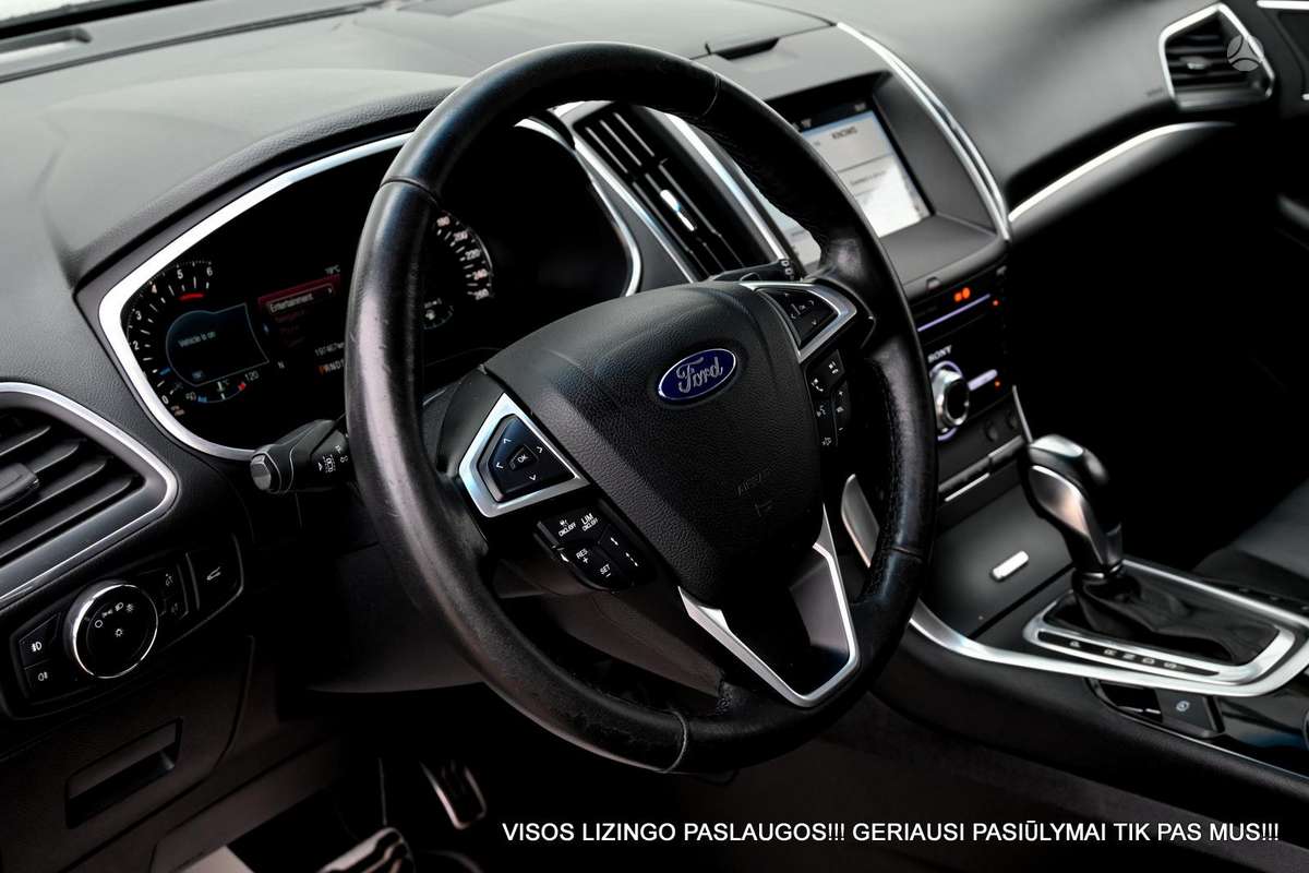 Ford Edge, 2.0 l., off-road / crossover