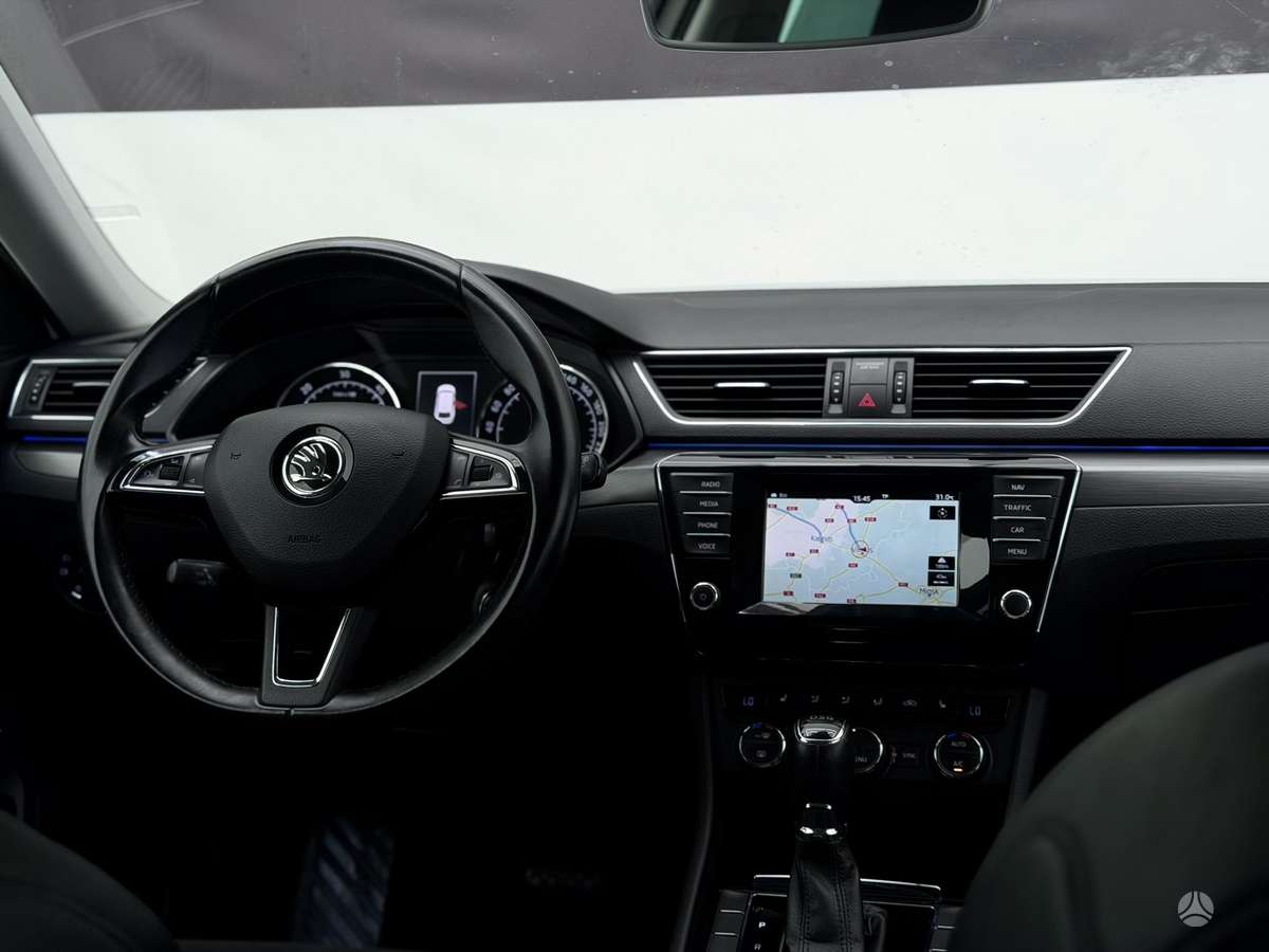 Skoda Superb, 2.0 l., Универсал