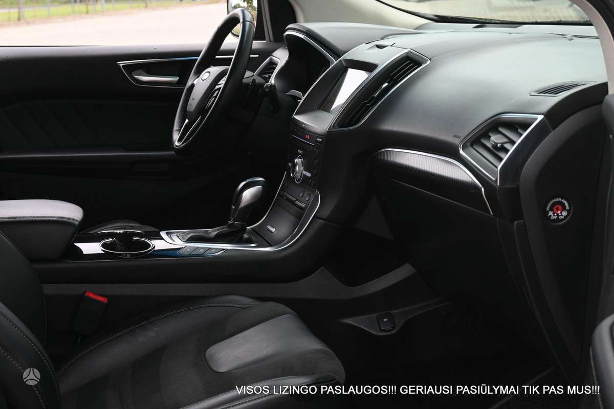Ford Edge, 2.0 l., off-road / crossover