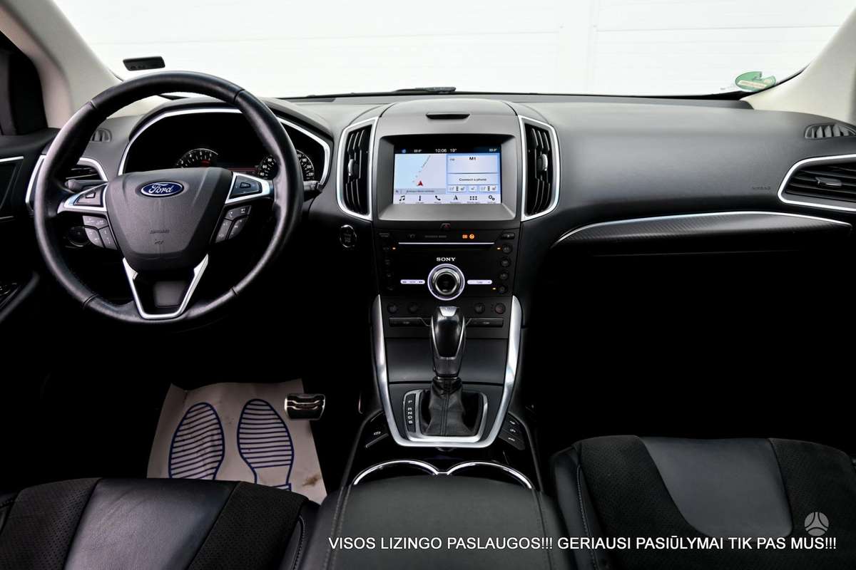 Ford Edge, 2.0 l., off-road / crossover