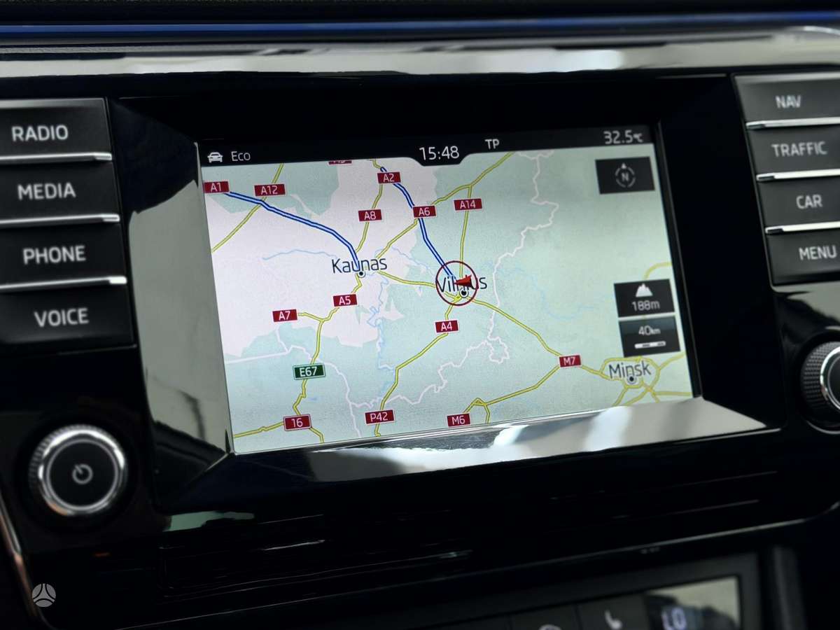 Skoda Superb, 2.0 l., Универсал