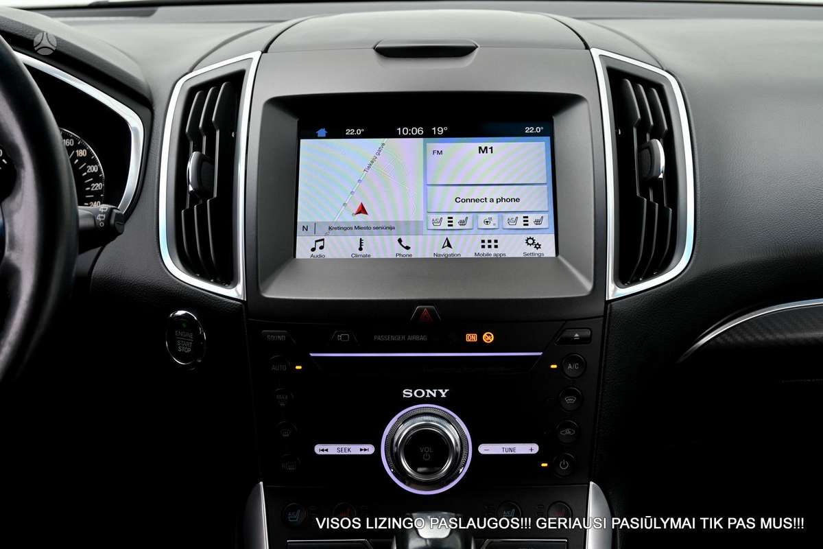 Ford Edge, 2.0 l., off-road / crossover