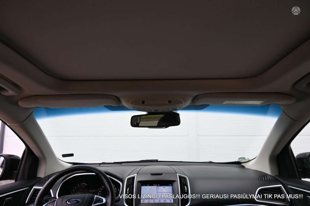Ford Edge, 2.0 l., off-road / crossover