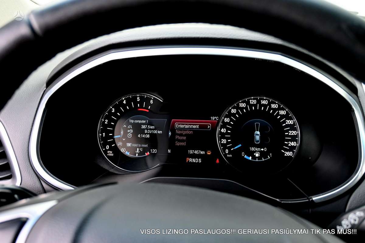 Ford Edge, 2.0 l., off-road / crossover
