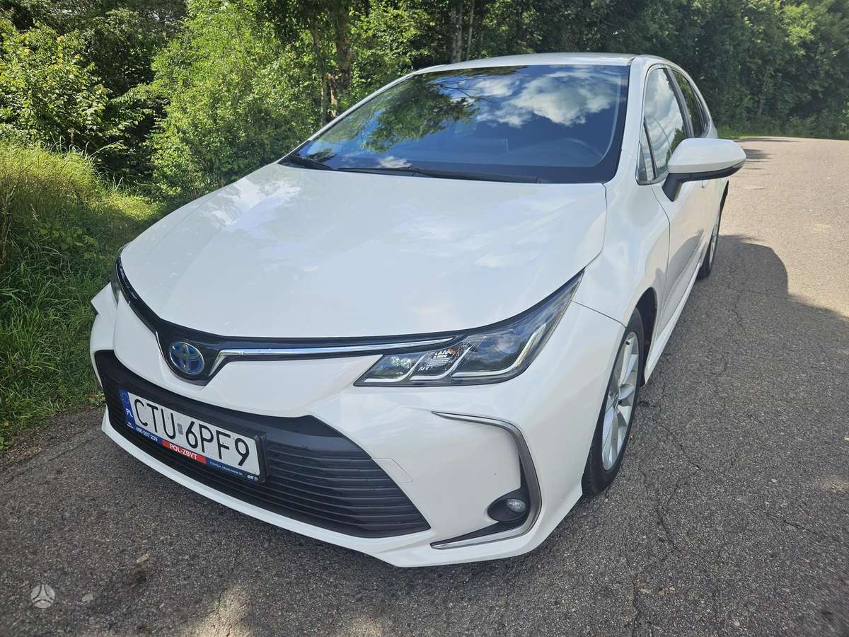 Toyota Corolla - 1