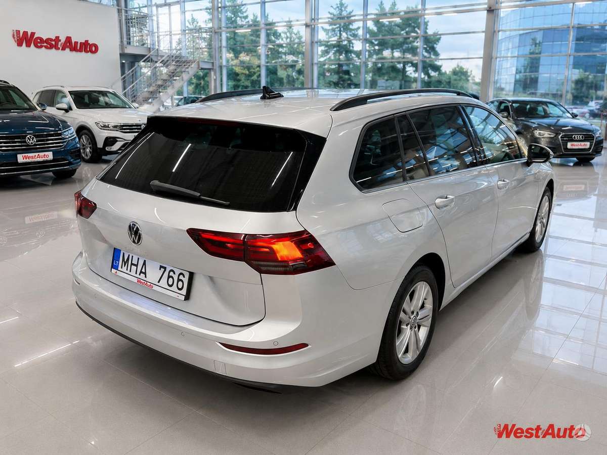 Volkswagen Golf, 2.0 l., Универсал