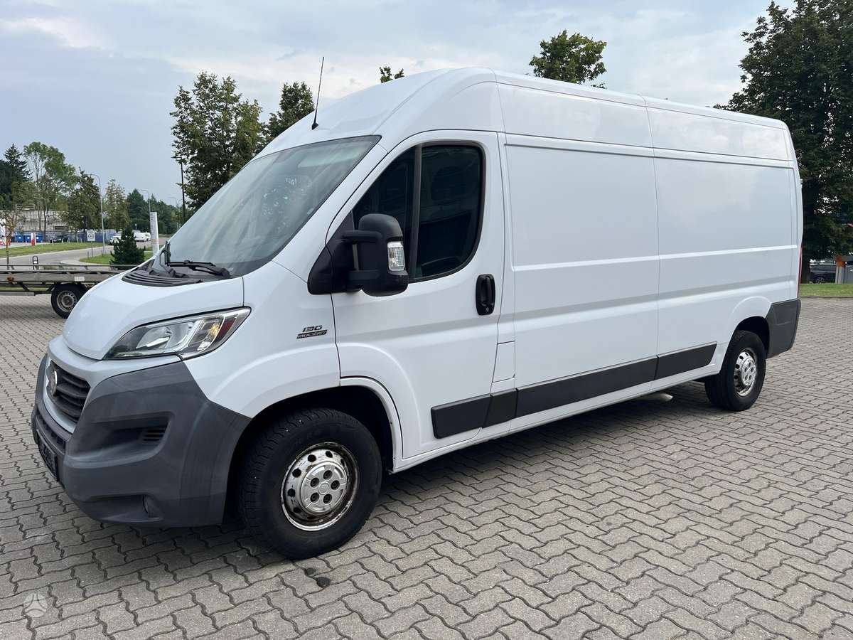 Fiat Ducato, cargo van