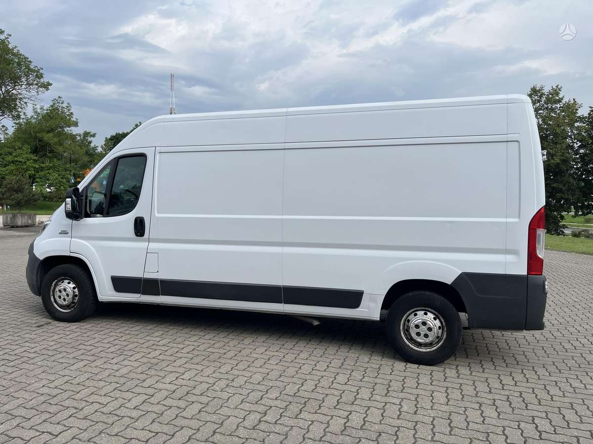 Fiat Ducato, cargo van
