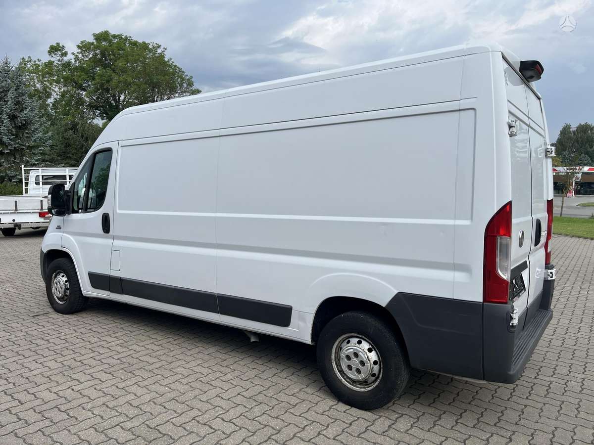 Fiat Ducato, cargo van