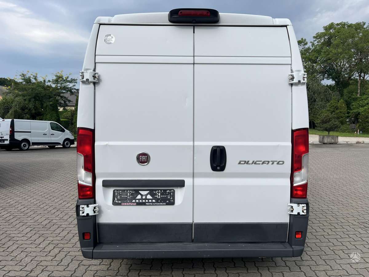 Fiat Ducato, cargo van