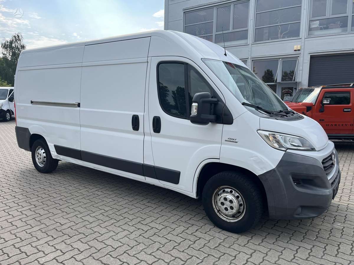 Fiat Ducato, cargo van