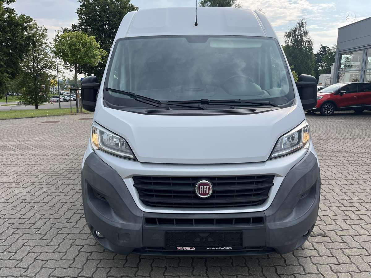 Fiat Ducato, cargo van