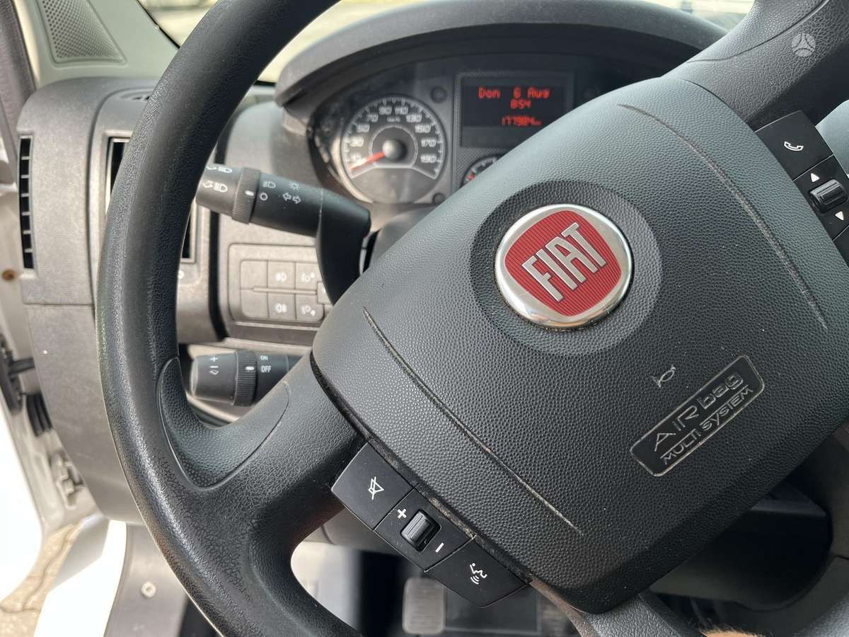 Fiat Ducato, cargo van