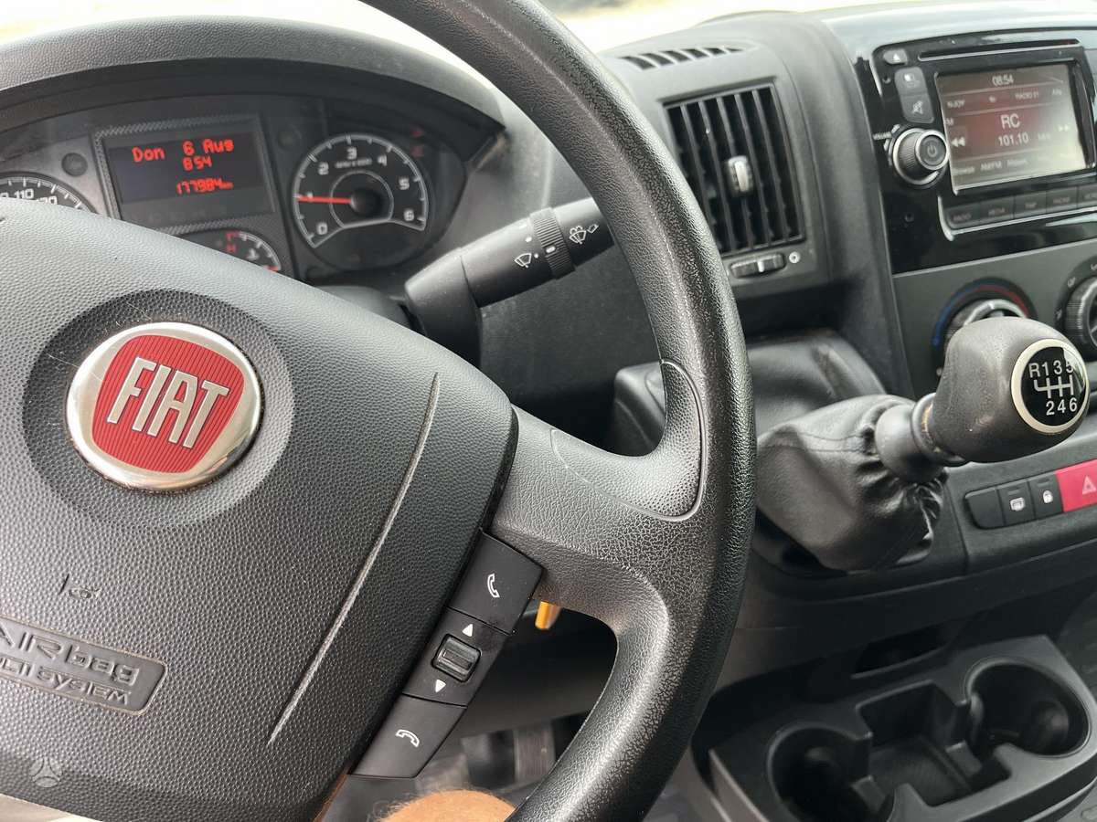 Fiat Ducato, cargo van