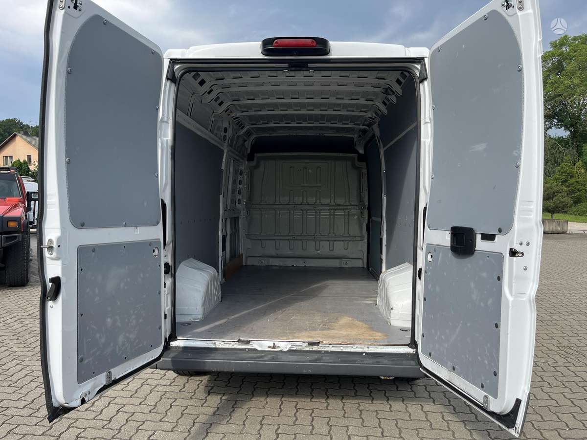Fiat Ducato, cargo van