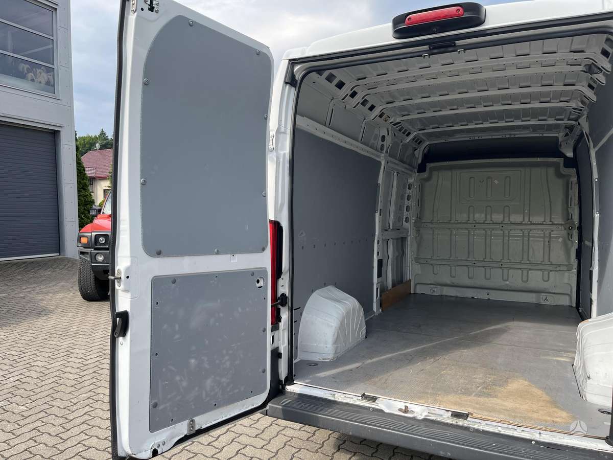 Fiat Ducato, cargo van