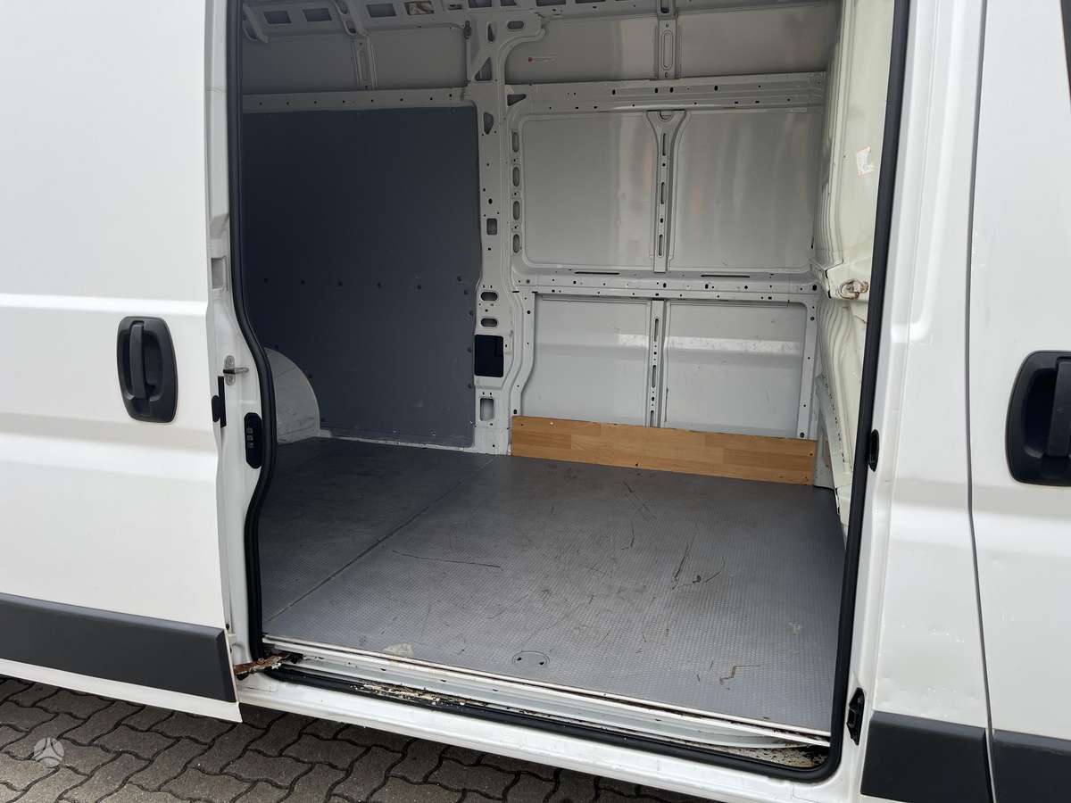 Fiat Ducato, cargo van