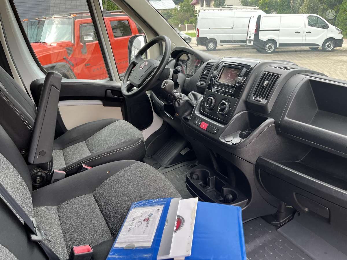 Fiat Ducato, cargo van