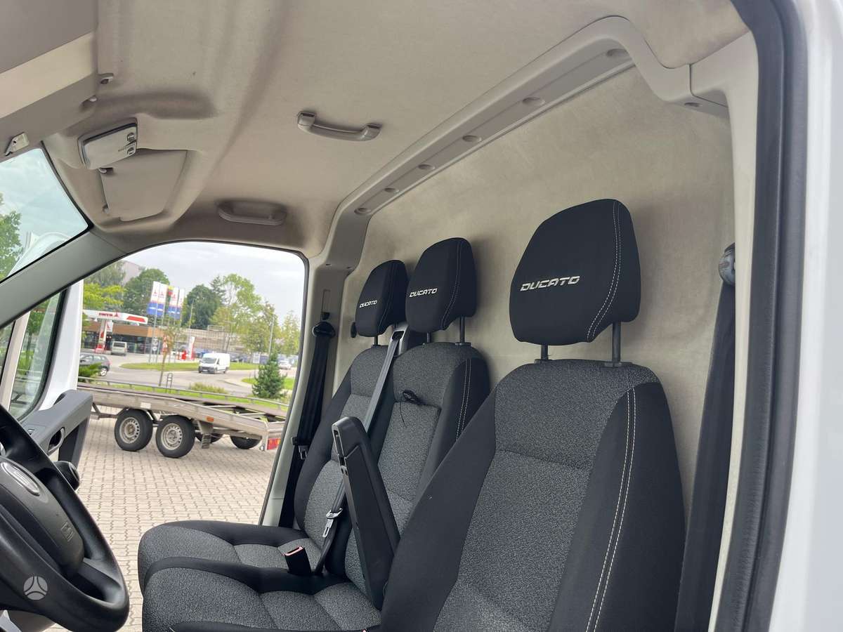 Fiat Ducato, cargo van