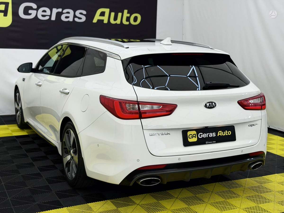Kia Optima, 2.0 l., wagon