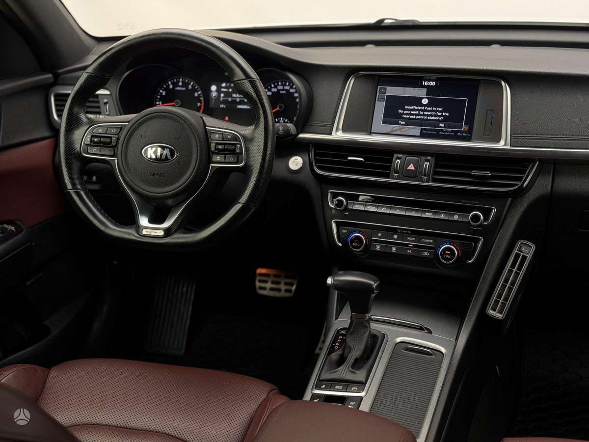 Kia Optima, 2.0 l., universalas