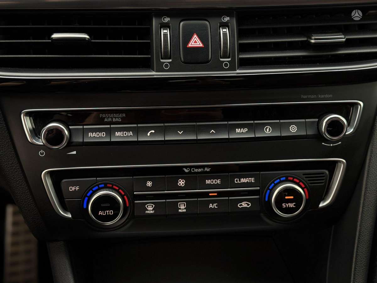 Kia Optima, 2.0 l., universalas