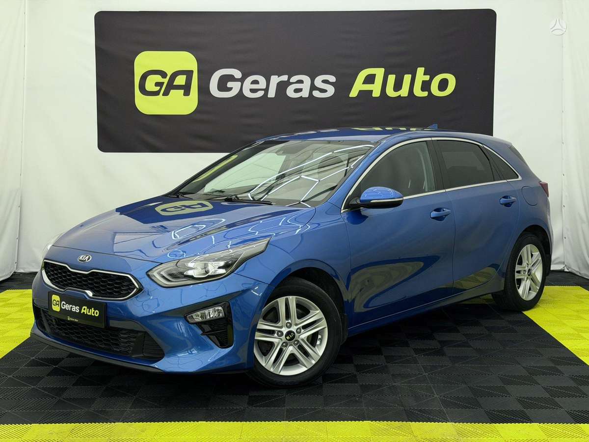 Kia Ceed, 1.6 l., Хэтчбек