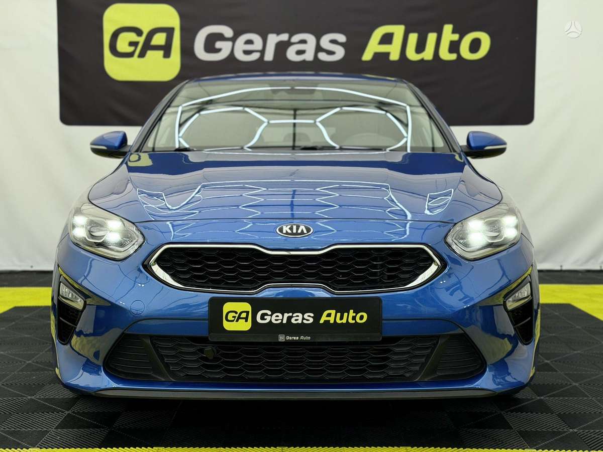 Kia Ceed, 1.6 l., Хэтчбек