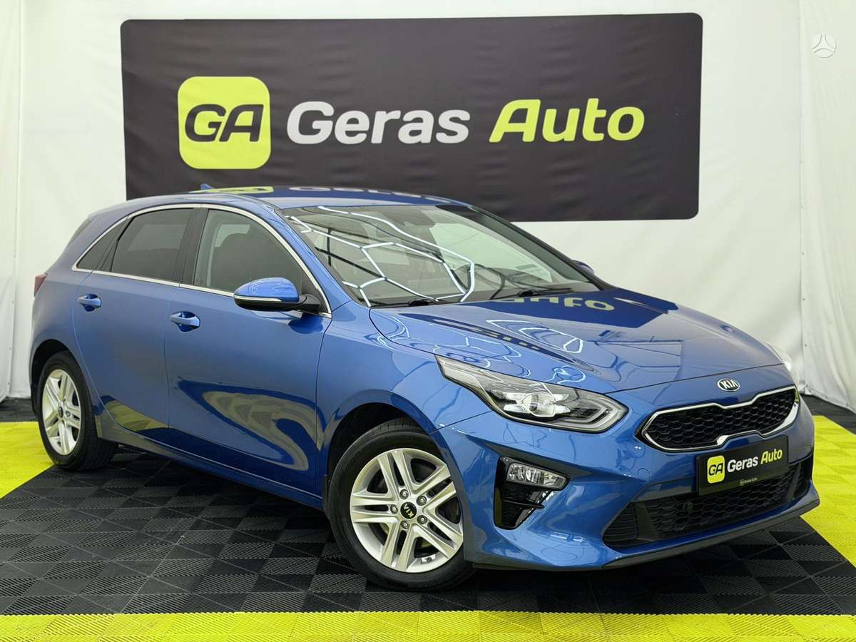 Kia Ceed, 1.6 l., Хэтчбек