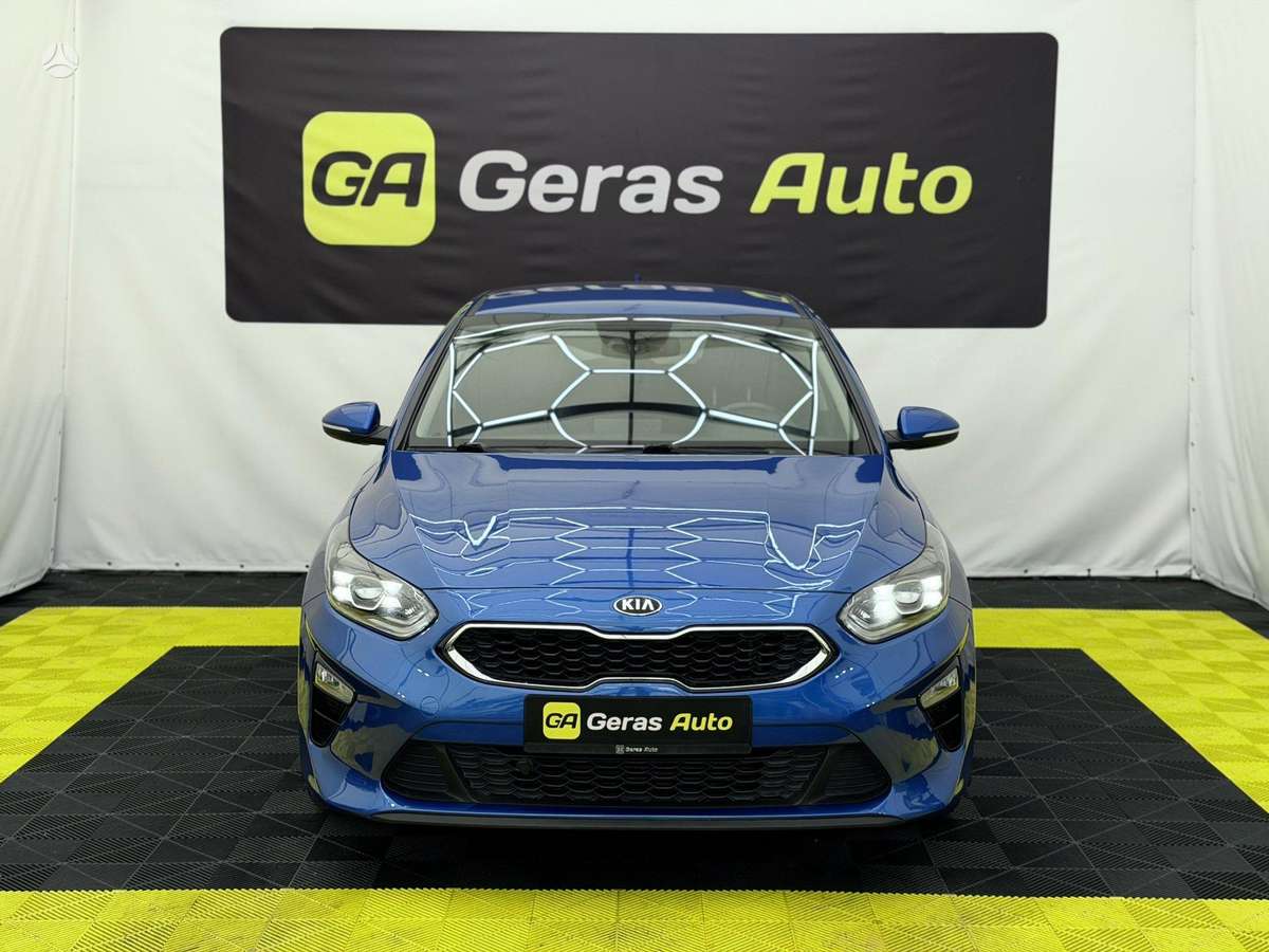 Kia Ceed, 1.6 l., Хэтчбек