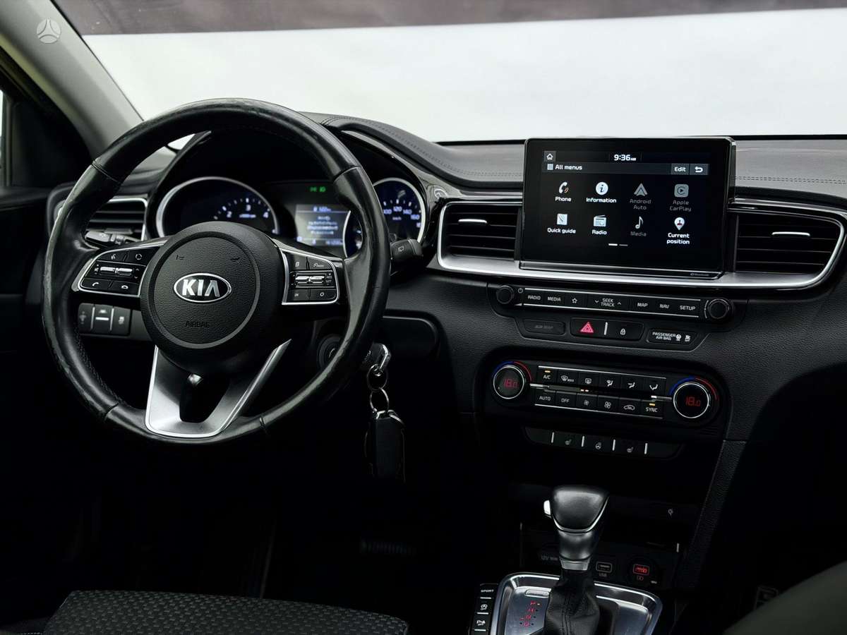 Kia Ceed, 1.6 l., Хэтчбек