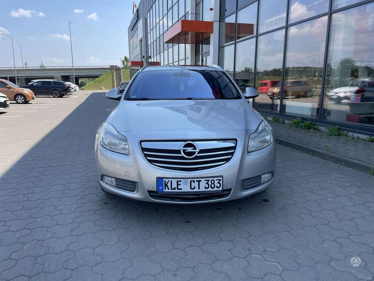 Opel Insignia, 2.0 l., Универсал